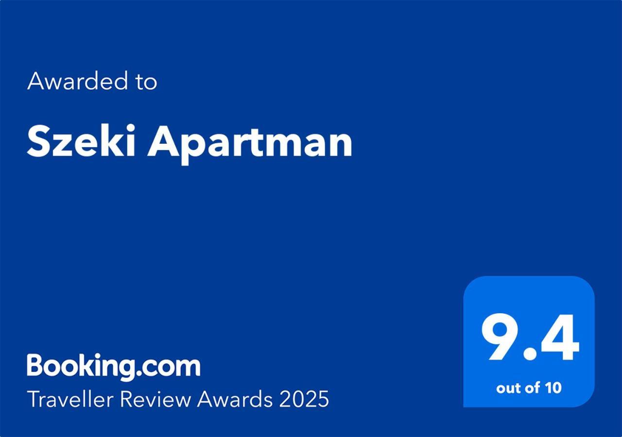 Szeki Apartman Балатонфюред Екстер'єр фото