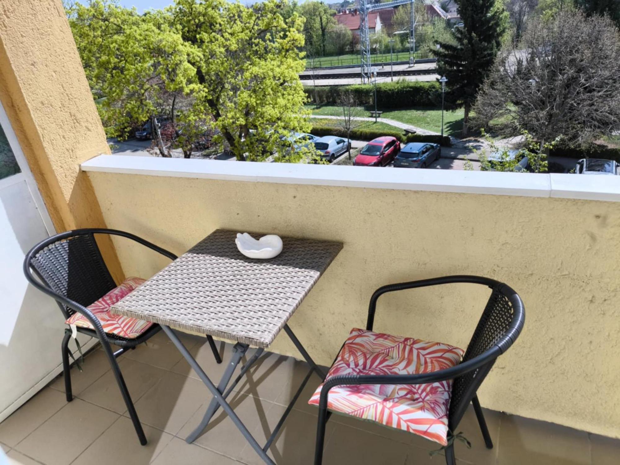 Szeki Apartman Балатонфюред Екстер'єр фото
