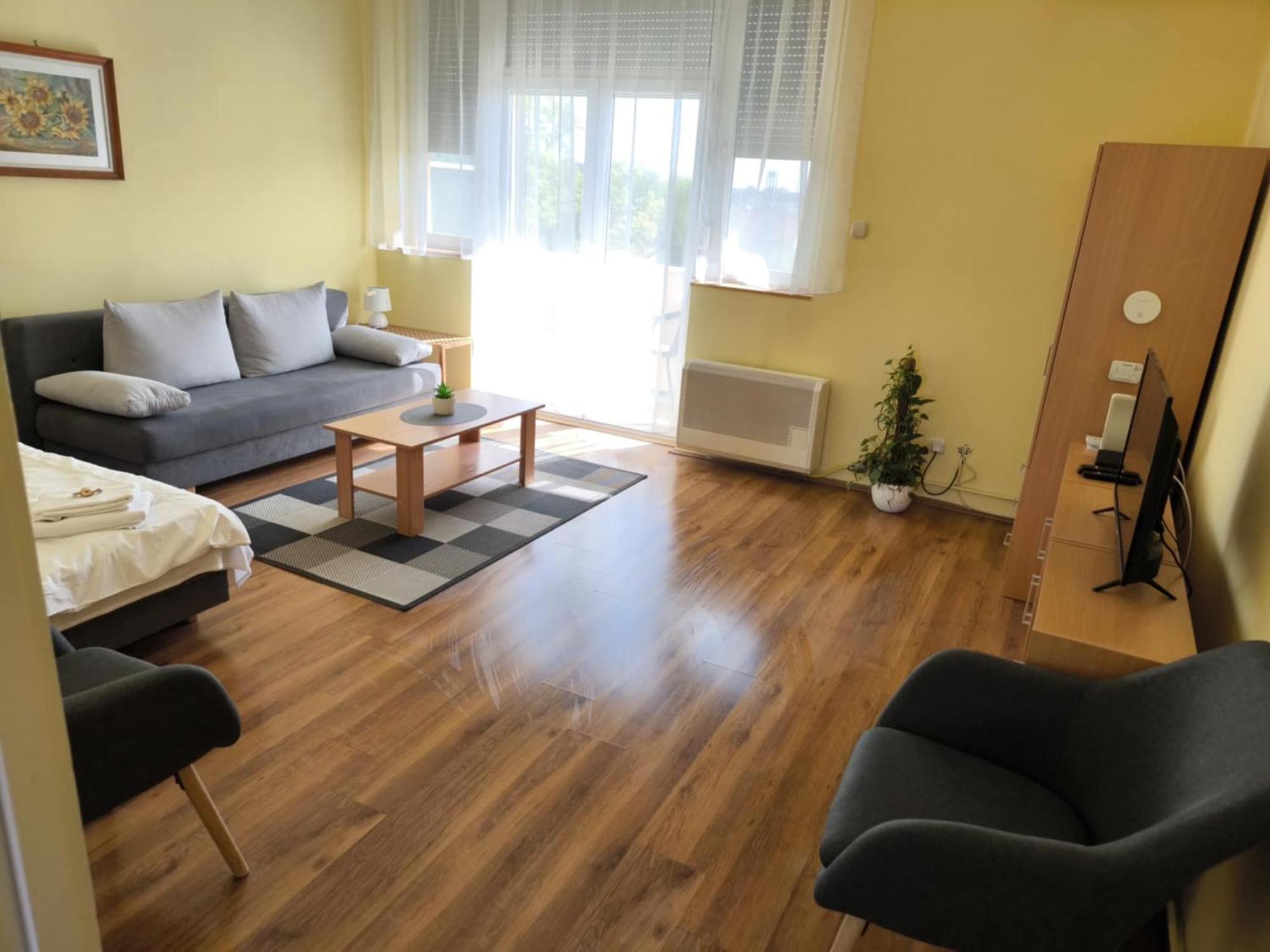 Szeki Apartman Балатонфюред Екстер'єр фото